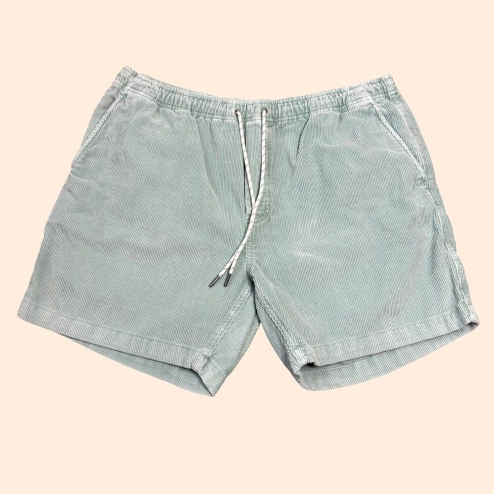 Faherty Corduroy Shorts